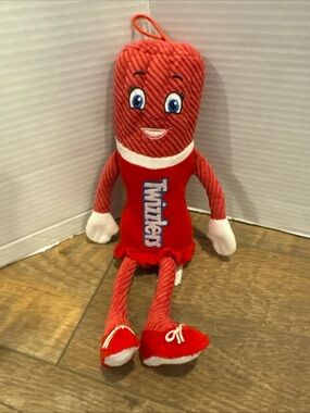 Hersheys Twizzlers Candy Stuffed Plush Stuffed Toy Animal 13” Hershey Exclusive
